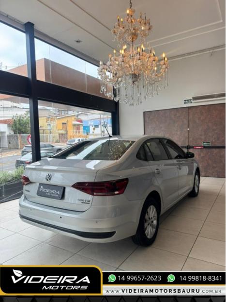 VOLKSWAGEN Virtus 1.0 4P 200 TSI FLEX COMFORTLINE AUTOM�TICO, Foto 5