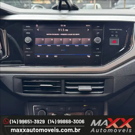VOLKSWAGEN Virtus 1.0 4P 200 TSI FLEX HIGHLINE AUTOM�TICO, Foto 12