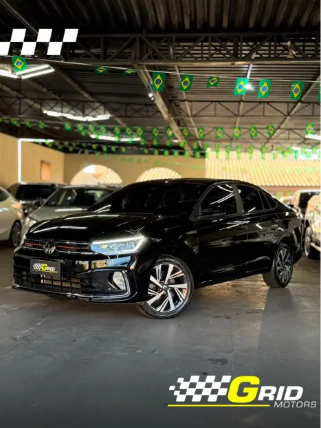 VOLKSWAGEN Virtus 1.0 4P 200 TSI FLEX HIGHLINE AUTOM�TICO, Foto 1