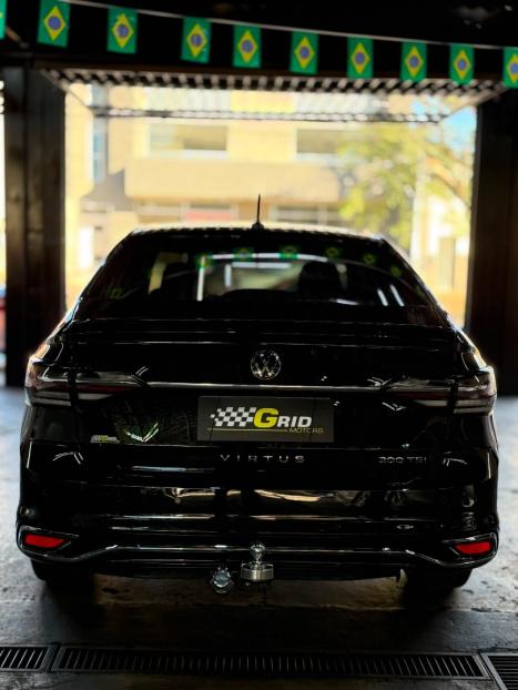 VOLKSWAGEN Virtus 1.0 4P 200 TSI FLEX HIGHLINE AUTOM�TICO, Foto 8