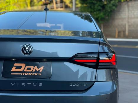 VOLKSWAGEN Virtus 1.4 4P 250 TSI EXCLUSIVE AUTOM�TICO, Foto 4