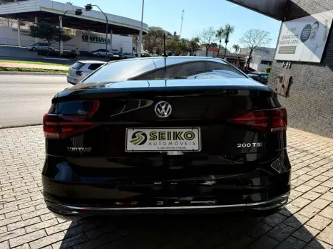 VOLKSWAGEN Virtus 1.0 4P 200 TSI FLEX HIGHLINE AUTOM�TICO, Foto 6