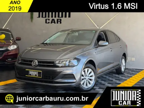 VOLKSWAGEN Virtus 1.6 4P MSI FLEX AUTOM�TICO, Foto 1