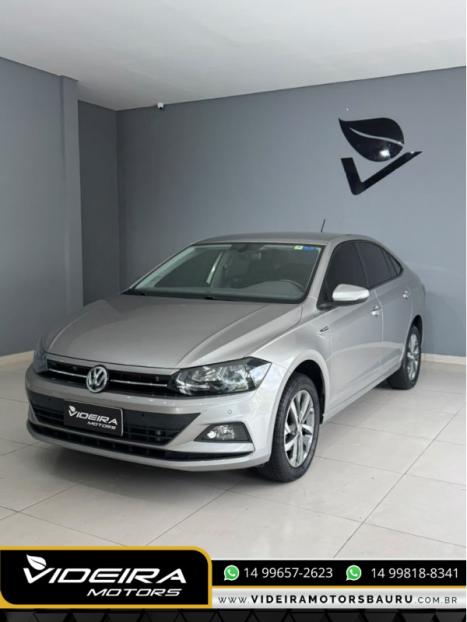 VOLKSWAGEN Virtus 1.0 4P 200 TSI FLEX COMFORTLINE AUTOMÁTICO, Foto 4