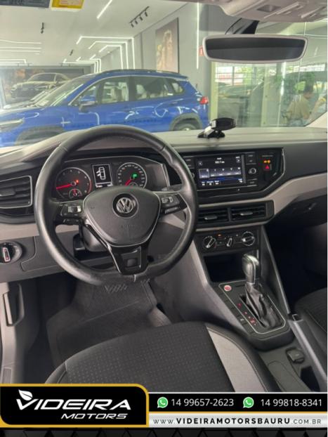 VOLKSWAGEN Virtus 1.0 4P 200 TSI FLEX COMFORTLINE AUTOMÁTICO, Foto 9
