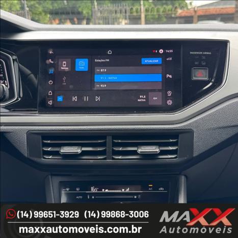 VOLKSWAGEN Virtus 1.0 4P 200 TSI FLEX HIGHLINE AUTOMÁTICO, Foto 12