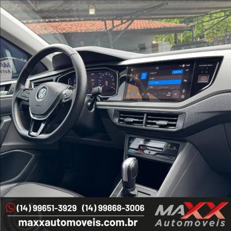 VOLKSWAGEN Virtus 1.0 4P 200 TSI FLEX HIGHLINE AUTOMÁTICO, Foto 13