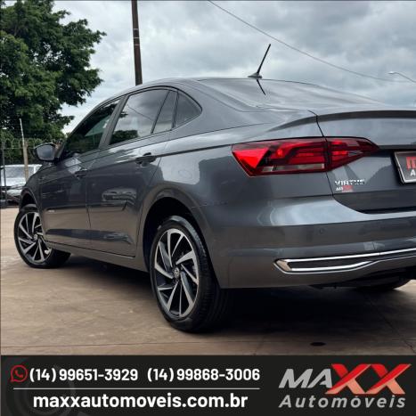 VOLKSWAGEN Virtus 1.0 4P 200 TSI FLEX HIGHLINE AUTOMÁTICO, Foto 17
