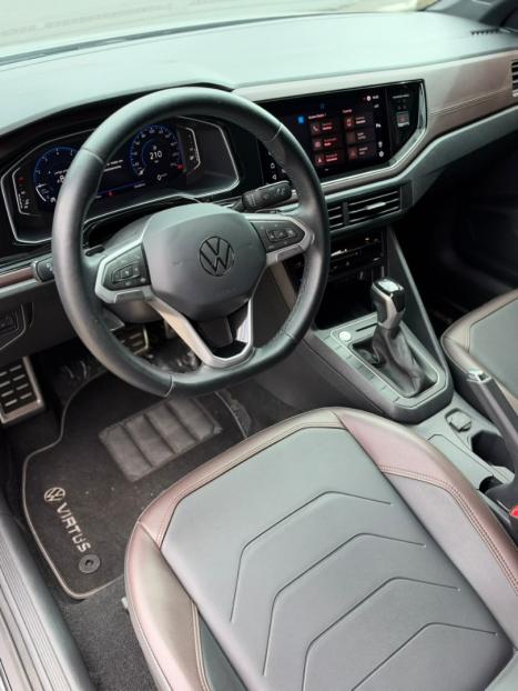 VOLKSWAGEN Virtus 1.0 4P 200 TSI FLEX HIGHLINE AUTOMÁTICO, Foto 10
