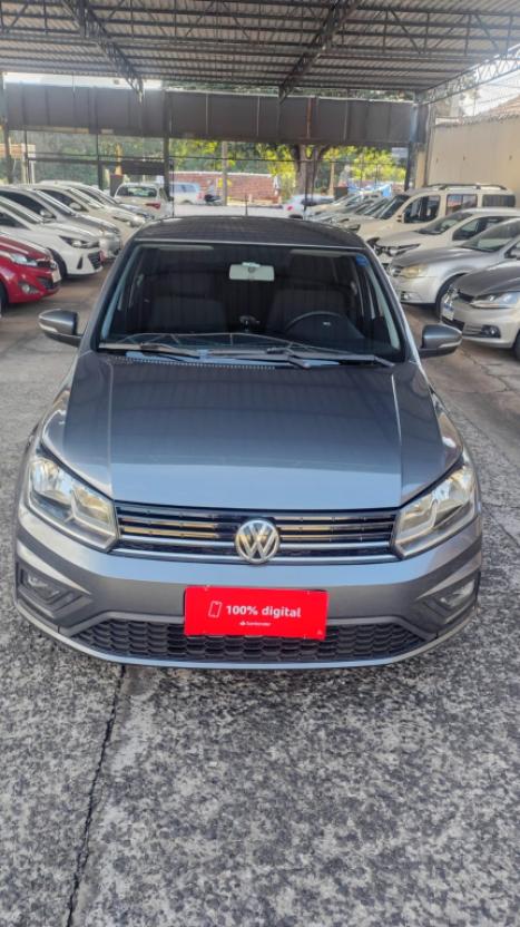 VOLKSWAGEN Voyage 1.6 4P FLEX MSI AUTOM�TICO, Foto 2