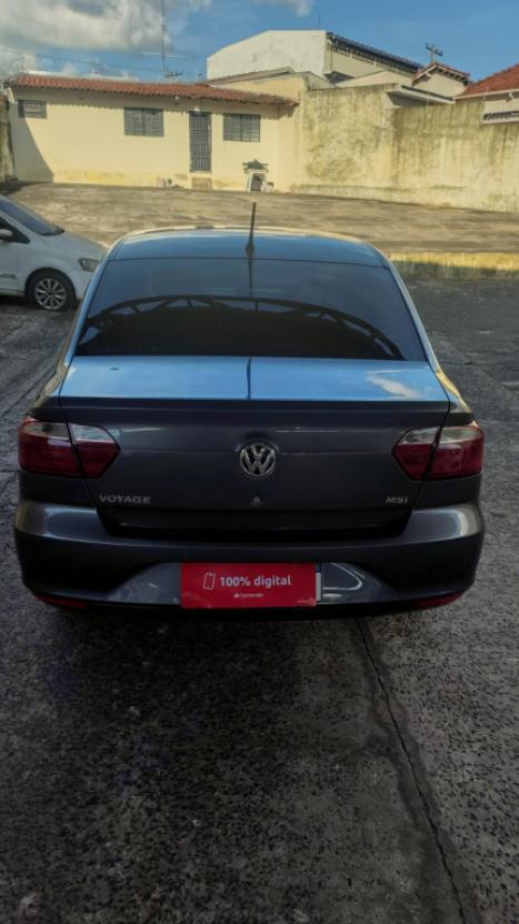 VOLKSWAGEN Voyage 1.6 4P FLEX MSI AUTOM�TICO, Foto 10
