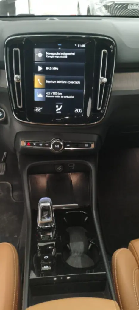 VOLVO XC40 1.5 16V 4P T5 RECHARGE HÍBRIDO INSCRIPTION GEARTRONIC AUTOMÁTICO, Foto 11