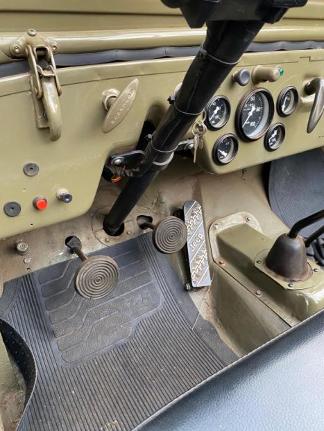 WILLYS Jeep CJ-5 MILITAR, Foto 10