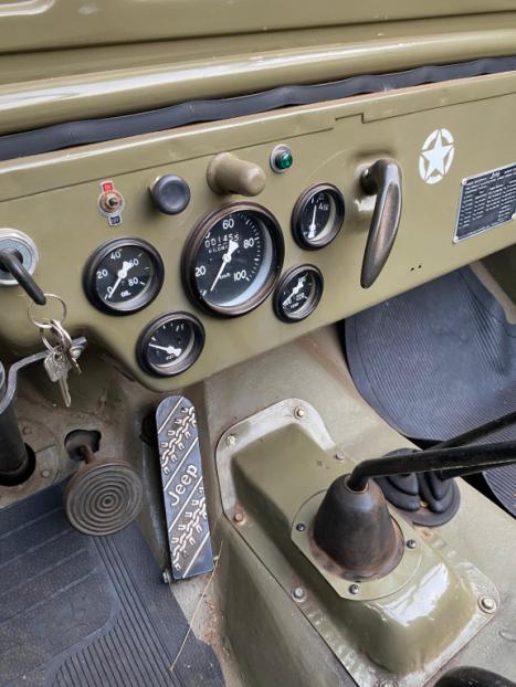 WILLYS Jeep CJ-5 MILITAR, Foto 15