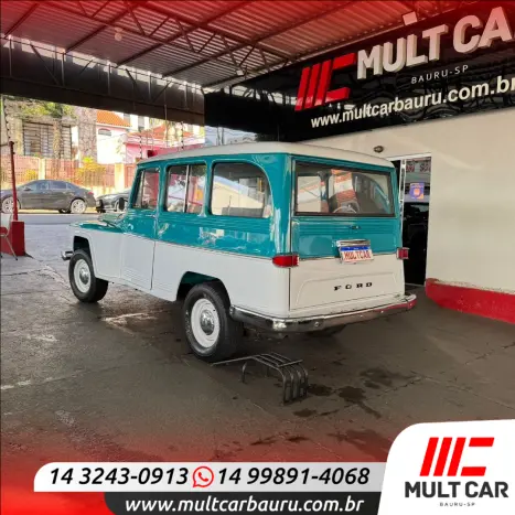 WILLYS Rural 3.0 6 CILINDROS, Foto 5