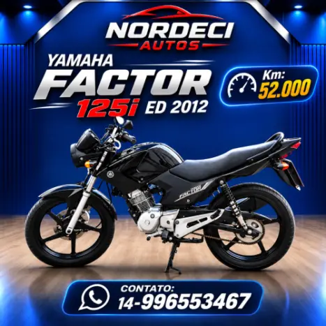 YAMAHA Factor 125 ED, Foto 1