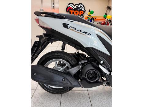 YAMAHA Fluo 125 ABS, Foto 10