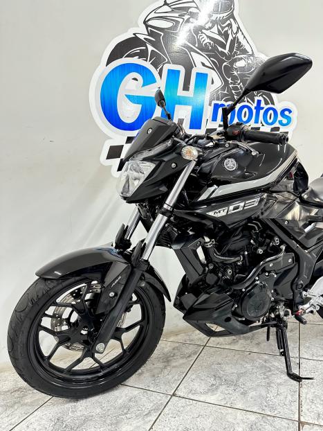YAMAHA MT-03 300 ABS, Foto 6 YAMAHA MT-03 300 ABS, Foto 6