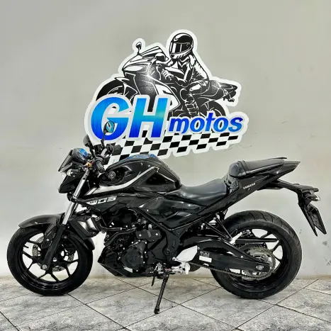 YAMAHA MT-03 300 ABS, Foto 8 YAMAHA MT-03 300 ABS, Foto 8
