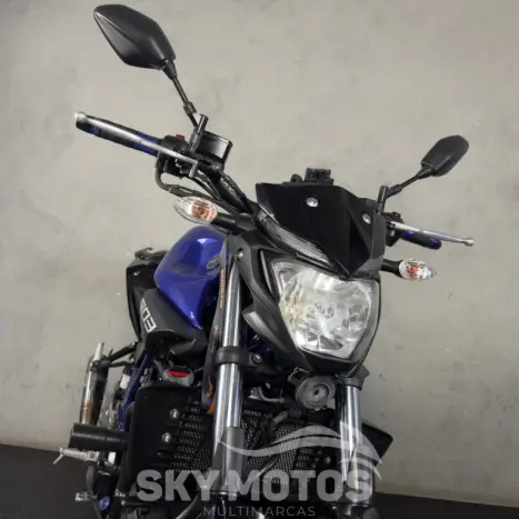 YAMAHA MT-03 300 ABS, Foto 5