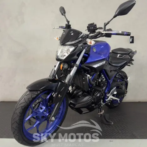 YAMAHA MT-03 300 ABS, Foto 18