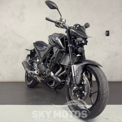 YAMAHA MT-03 300 ABS, Foto 3