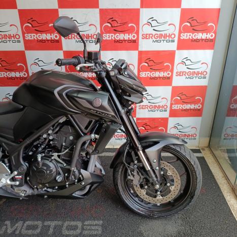 YAMAHA MT-03 300 ABS, Foto 3