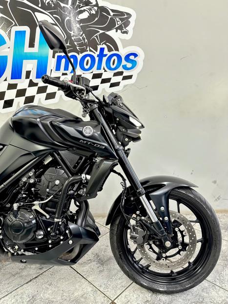 YAMAHA MT-03 300 ABS, Foto 2