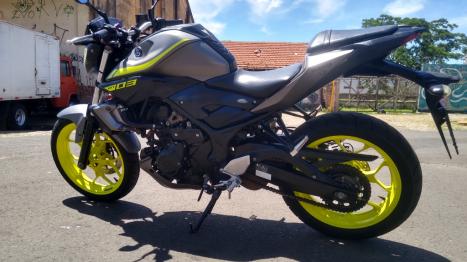 YAMAHA MT-03 300 ABS, Foto 6