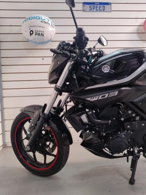 YAMAHA MT-03 300 ABS, Foto 7