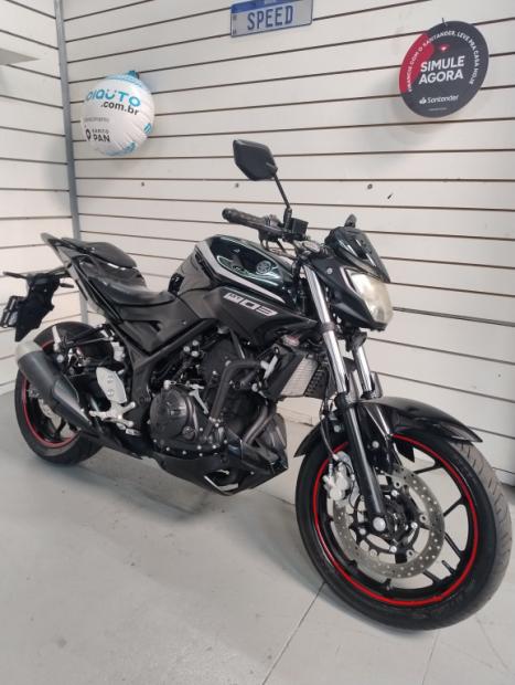 YAMAHA MT-03 300 ABS, Foto 8