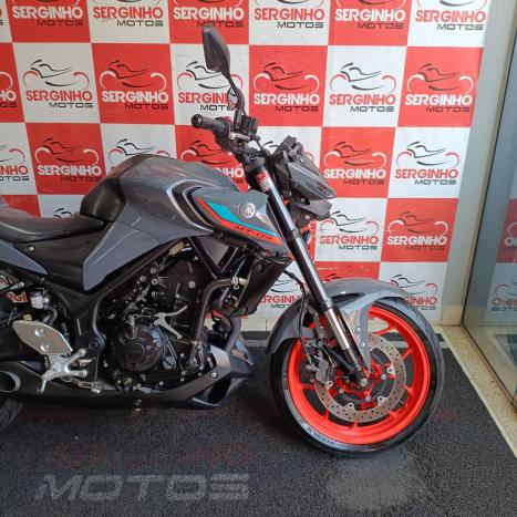 YAMAHA MT-03 300 ABS, Foto 3