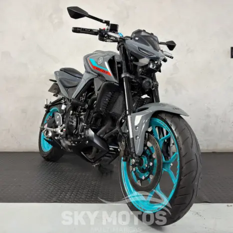 YAMAHA MT-03 300 ABS, Foto 4