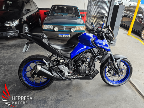 YAMAHA MT-03 300 ABS, Foto 2
