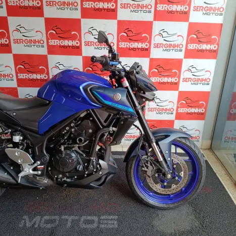 YAMAHA MT-03 300 ABS, Foto 3