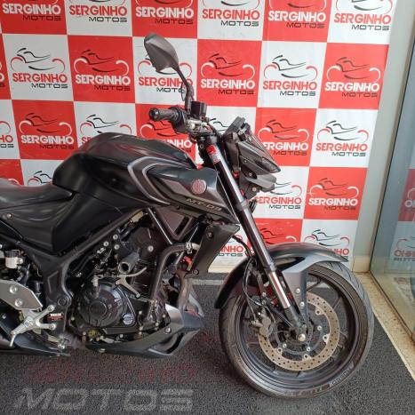 YAMAHA MT-03 300 ABS, Foto 4