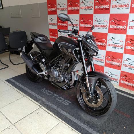 YAMAHA MT-03 300 ABS, Foto 3