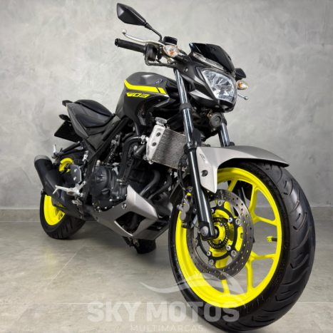 YAMAHA MT-03 300 ABS, Foto 4