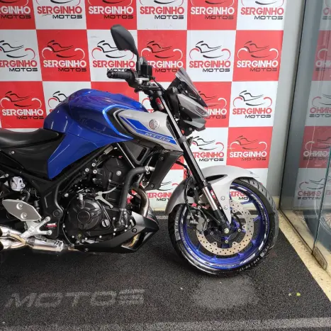 YAMAHA MT-03 300 ABS, Foto 2