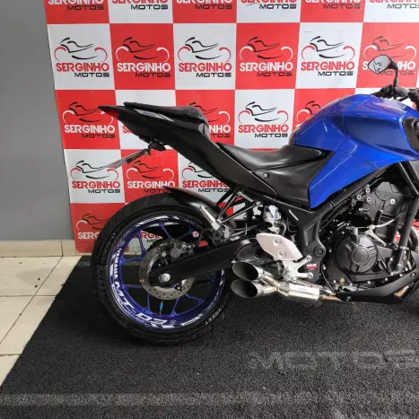 YAMAHA MT-03 300 ABS, Foto 3