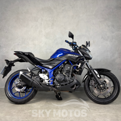 YAMAHA MT-03 300 ABS, Foto 1