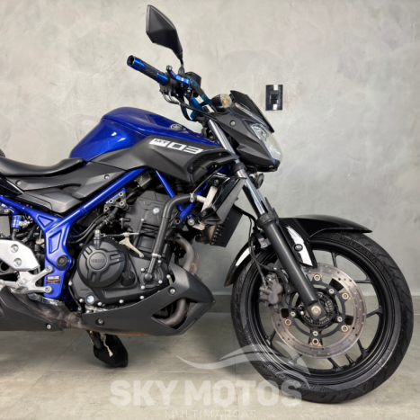 YAMAHA MT-03 300 ABS, Foto 3