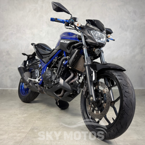 YAMAHA MT-03 300 ABS, Foto 4