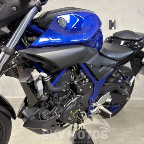 YAMAHA MT-03 300 ABS, Foto 15