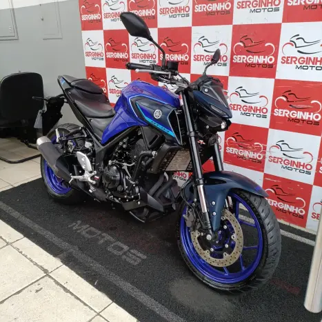 YAMAHA MT-03 300 ABS, Foto 3