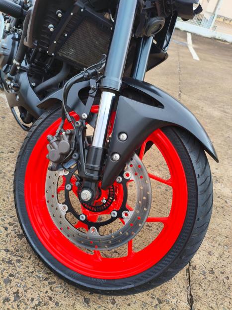 YAMAHA MT-03 300 ABS, Foto 8