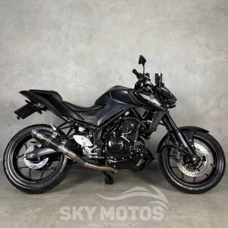 YAMAHA MT-03 300 ABS, Foto 1