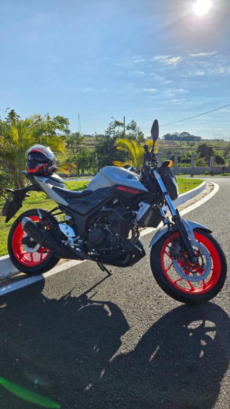 YAMAHA MT-03 300 ABS, Foto 2