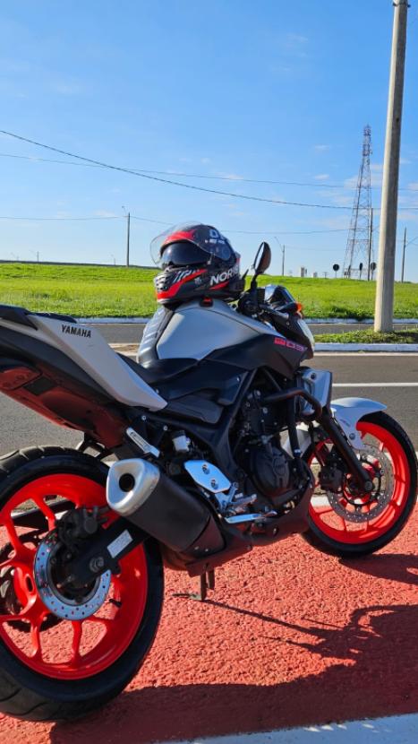 YAMAHA MT-03 300 ABS, Foto 5