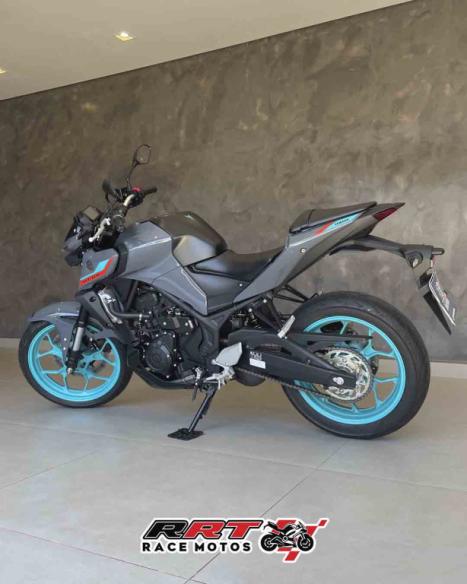 YAMAHA MT-03 300 ABS, Foto 4
